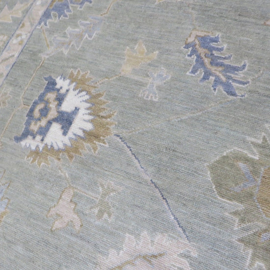 Somerley Turkish Oushak rug — photo 7