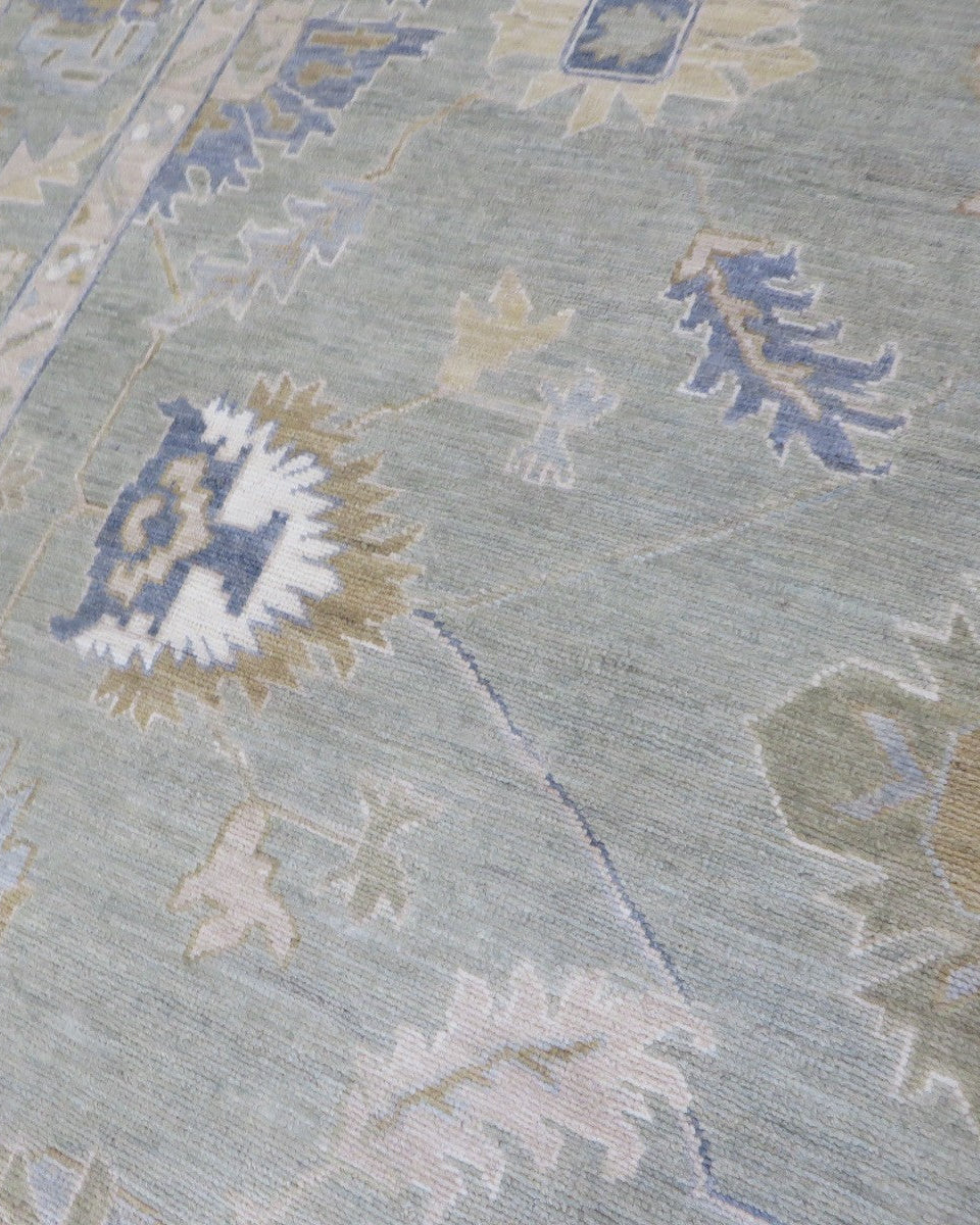 Somerley Turkish Oushak rug — photo 7