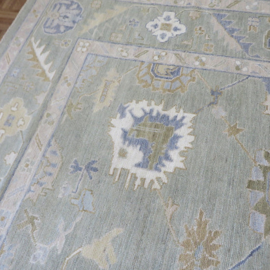 Somerley Turkish Oushak rug — photo 8