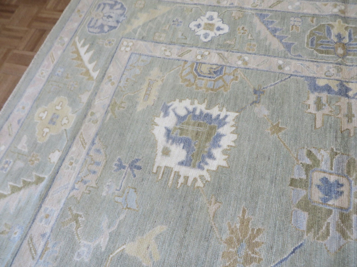 Somerley Turkish Oushak rug — photo 8