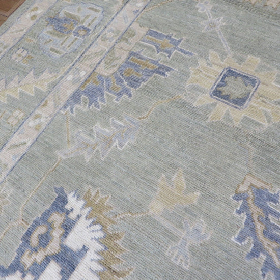 Somerley Turkish Oushak rug — photo 9