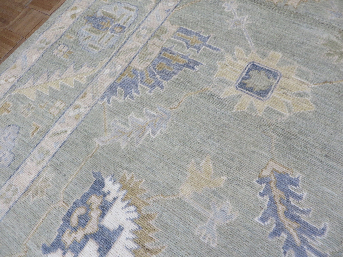 Somerley Turkish Oushak rug — photo 9