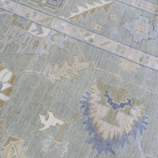 Somerley Turkish Oushak rug — photo 10