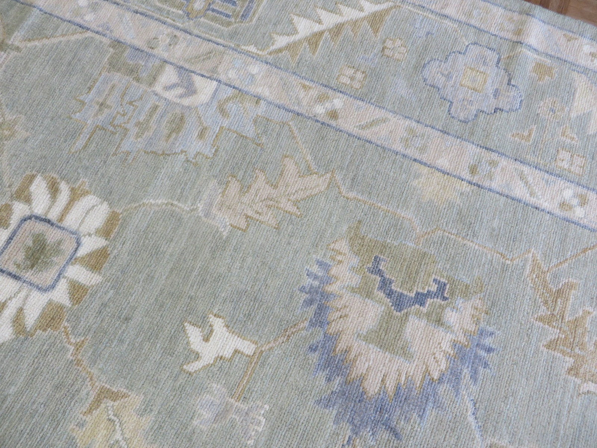 Somerley Turkish Oushak rug — photo 10