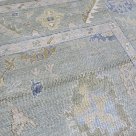 Somerley Turkish Oushak rug — photo 11