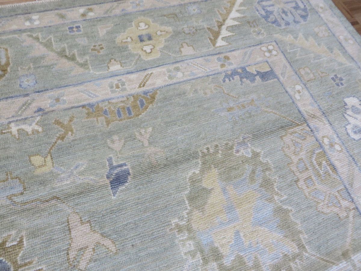 Somerley Turkish Oushak rug — photo 11