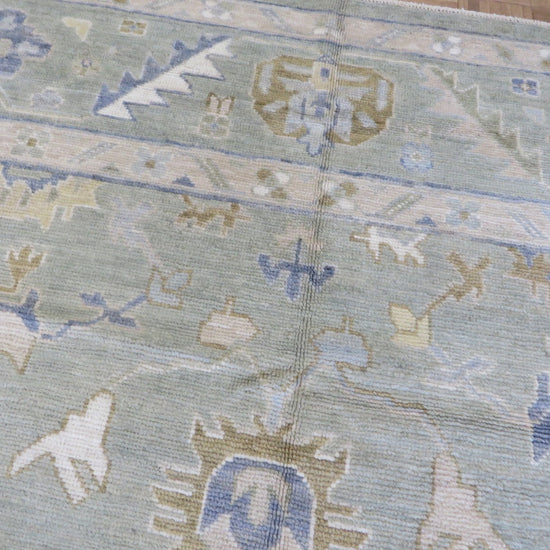 Somerley Turkish Oushak rug — photo 12