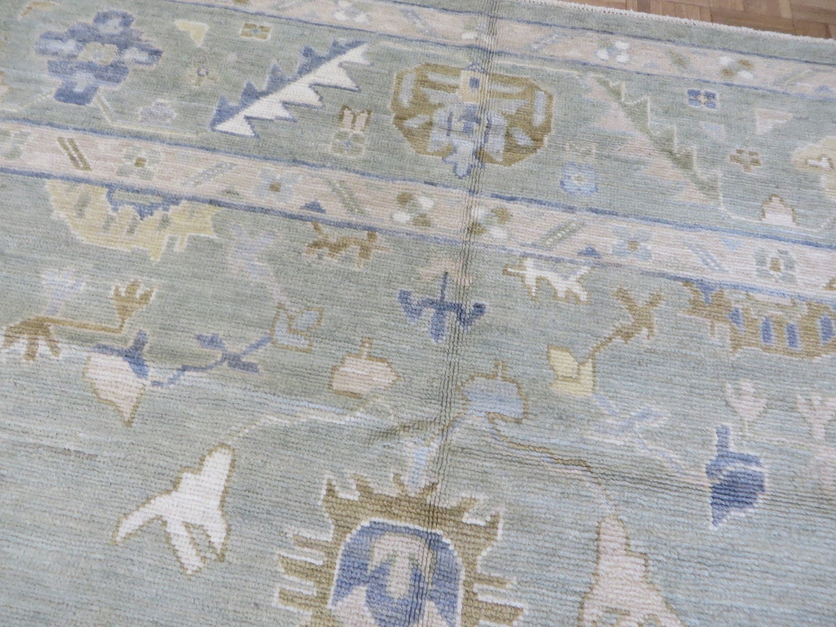 Somerley Turkish Oushak rug — photo 12