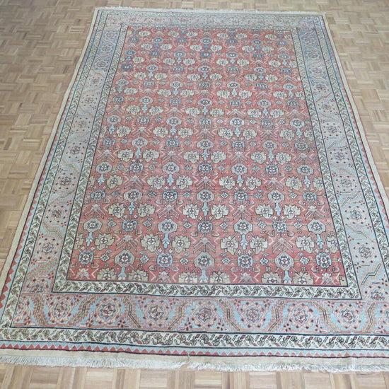 Montrose vintage persian mahal rug, full view