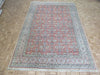 Montrose vintage persian mahal rug, full view