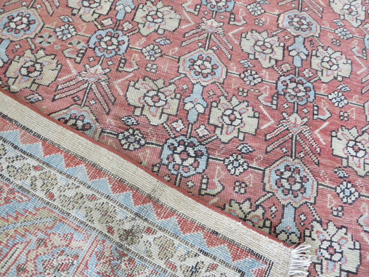Montrose vintage persian mahal rug, detail view 12
