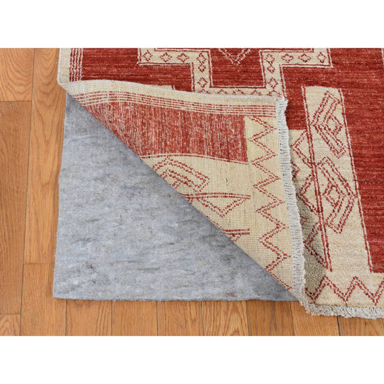 Rosamund geometric peshawar rug, additional view