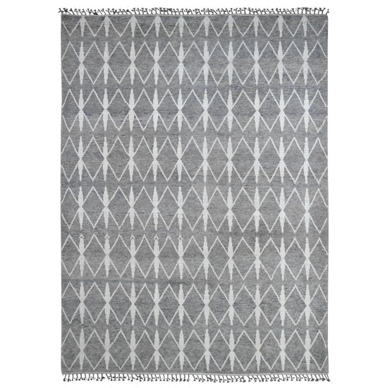 Stellan moroccan-style geometric rug, full rug view
