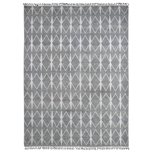 Stellan moroccan-style geometric rug, full rug view