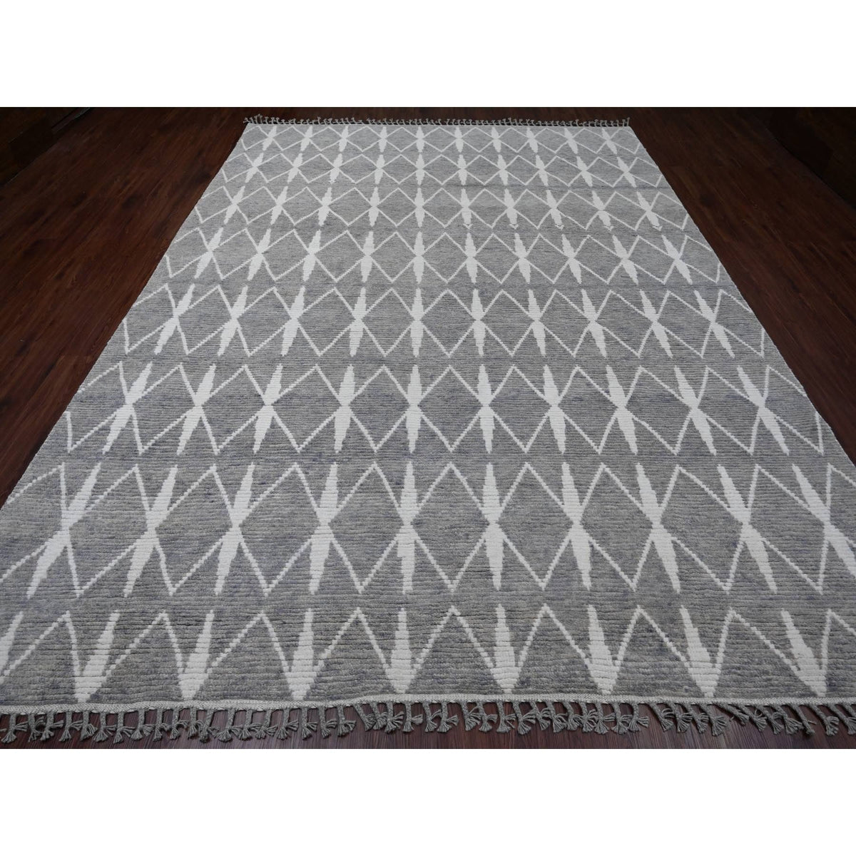 Stellan moroccan-style geometric rug, additional view