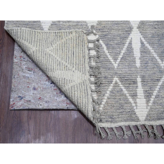 Stellan moroccan-style geometric rug, additional view