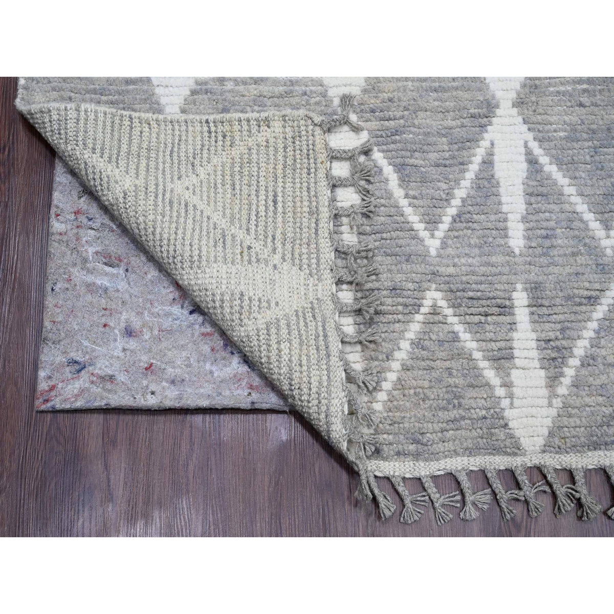 Stellan moroccan-style geometric rug, additional view