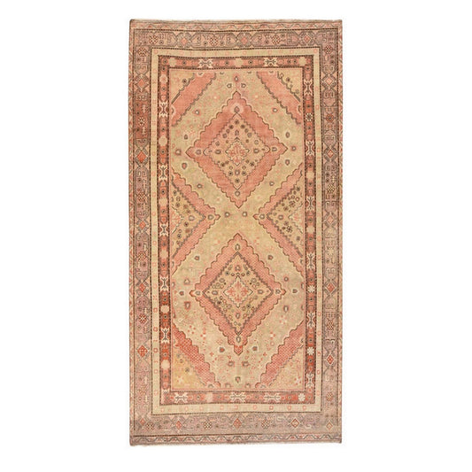 Tamsin hand-knotted wool gallery rug, full view
