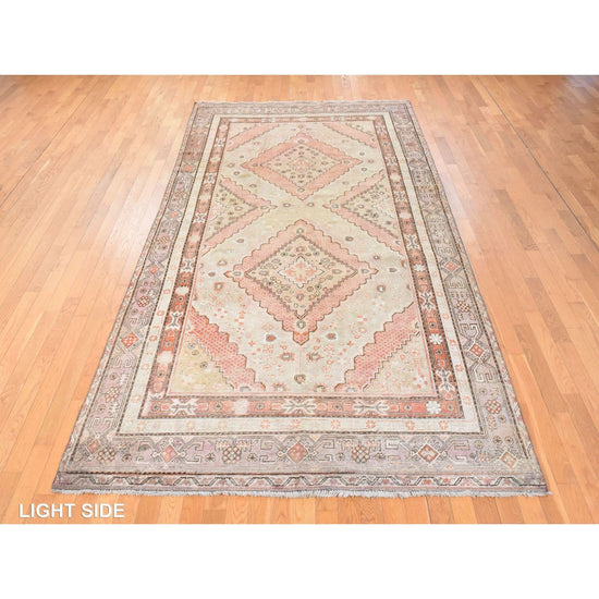 Tamsin hand-knotted wool gallery rug, detail view 4
