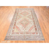Tamsin hand-knotted wool gallery rug, detail view 4