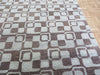 Thayer geometric wool rug, additional view