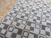 Thayer geometric wool rug, additional view