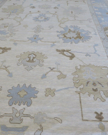 Warren rug detail