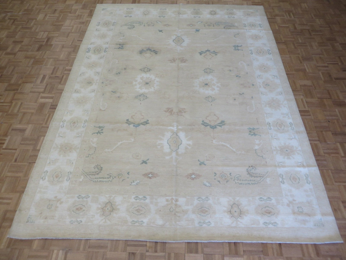 Whitmore hand-knotted Peshawar rug — view 1
