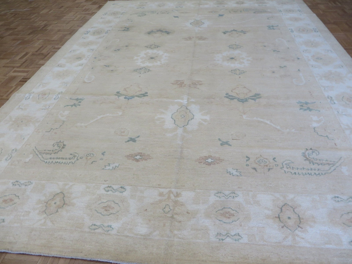 Whitmore hand-knotted Peshawar rug — view 2