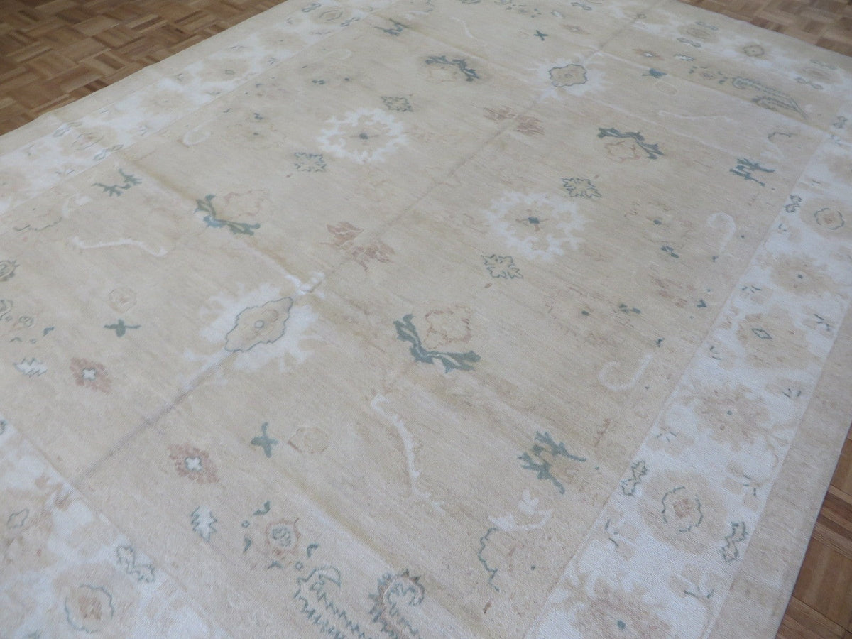 Whitmore hand-knotted Peshawar rug — view 3