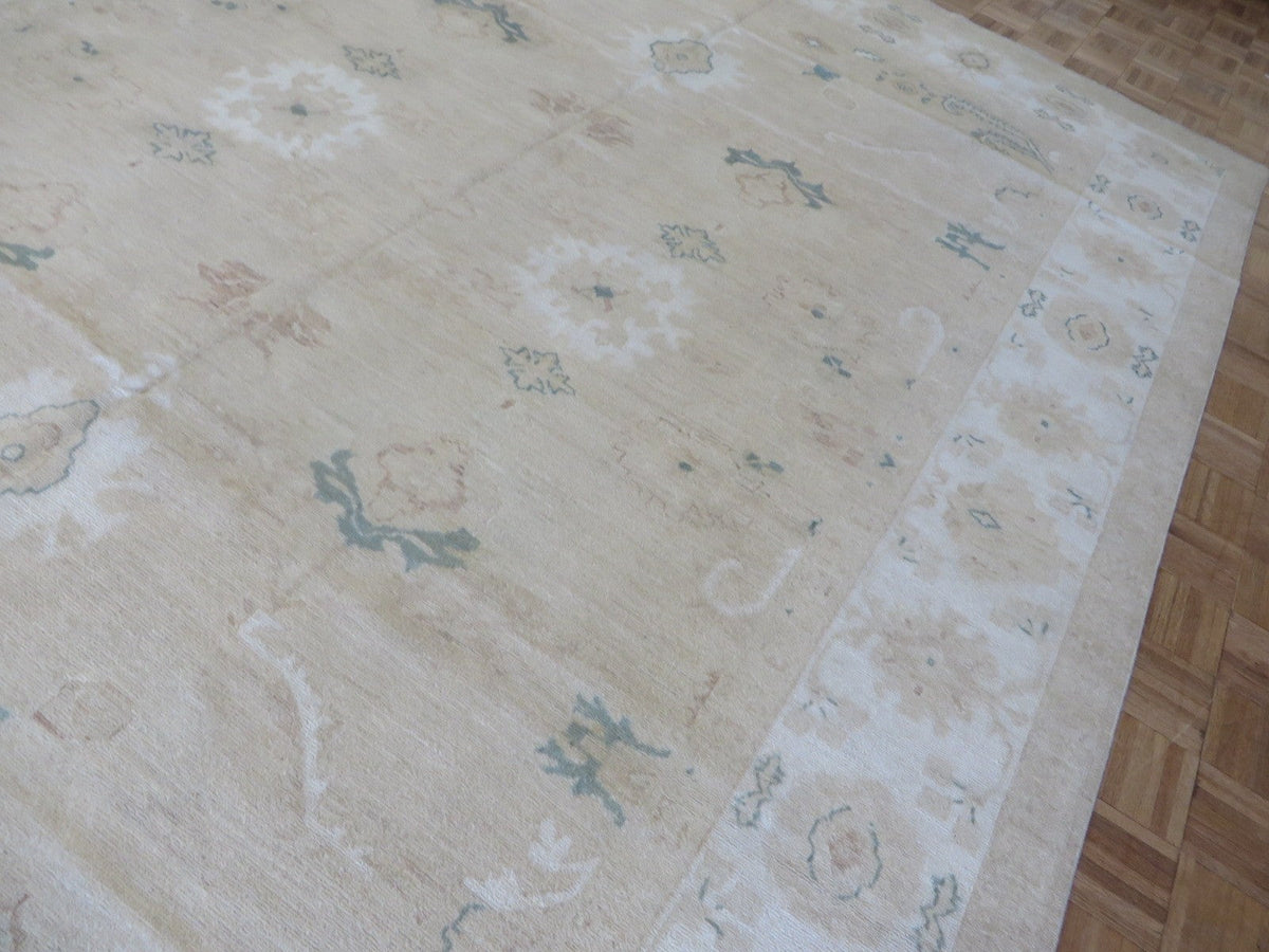 Whitmore hand-knotted Peshawar rug — view 4