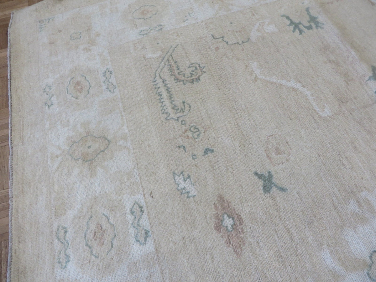Whitmore hand-knotted Peshawar rug — view 6