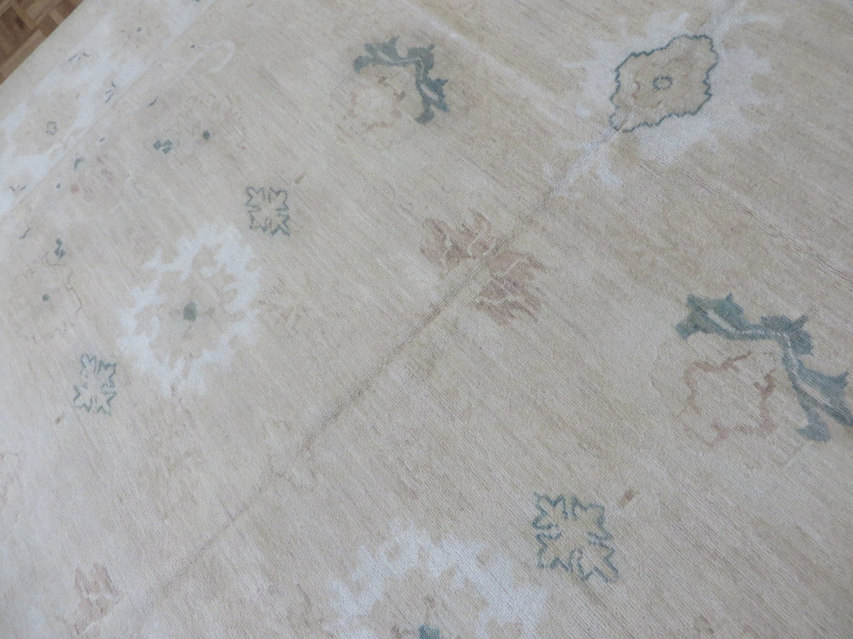 Whitmore hand-knotted Peshawar rug — view 9